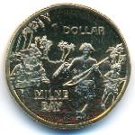 Австралия, 1 доллар (2017 г.)