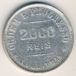 Бразилия, 2000 рейс (1907&ndash;1911 г.)