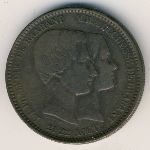 Belgium, 10 сентим, 1853