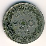 Бразилия, 400 рейс (1940&ndash;1942 г.)