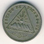 Nicaragua, 5 centavos, 1898