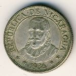 Никарагуа, 10 сентаво (1936 г.)