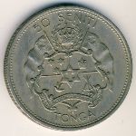 Тонга, 50 сенити (1967 г.)