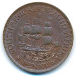 South Africa, 1 penny, 1926–1930