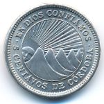 Nicaragua, 5 centavos, 1946–1956