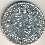 Великобритания, 1/2 кроны (1923 г.)
