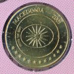 Macedonia., 50 евроцентов, 