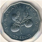Тонга, 50 сенити (1981&ndash;2004 г.)