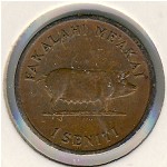 Тонга, 1 сенити (1975&ndash;1979 г.)