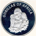 Uganda, 1000 shillings, 2002&ndash;2003