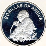 Uganda, 1000 shillings, 2002&ndash;2003