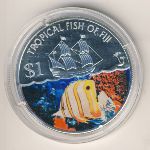 Fiji, 1 доллар, 2009