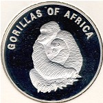 Uganda, 1000 shillings, 2002&ndash;2003