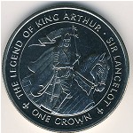 Isle of Man, 1 крона, 1996