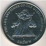 Isle of Man, 1 крона, 1999