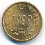 Турция, 1000 лир (1995–1997 г.)