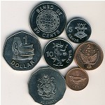Solomon Islands, Набор монет, 2005