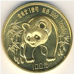 Китай, 100 юаней (1986 г.)