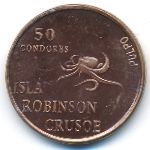Robinson Crusoe Island., 50 кондоров, 