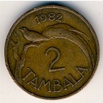 Malawi, 2 tambala, 1975–1982
