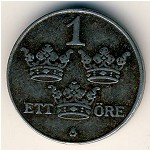 Швеция, 1 эре (1942&ndash;1950 г.)