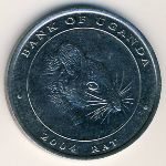 Uganda, 100 shillings, 2004