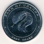Uganda, 100 shillings, 2004