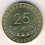 East Timor, 25 centavos, 2003&ndash;2004