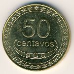 East Timor, 50 centavos, 2003&ndash;2006