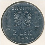 Албания, 2 лека (1939&ndash;1941 г.)