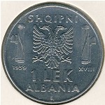 Албания, 1 лек (1939&ndash;1941 г.)