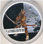 Tuvalu, 1 dollar, 2010