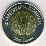 Wallis and Futuna, 200 francs, 2011