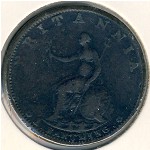 Великобритания, 1 фартинг (1799 г.)