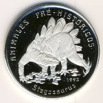 Guinea-Bissau, 10000 pesos, 1993