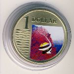 Australia, 1 доллар, 2007