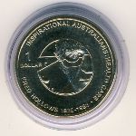 Australia, 1 доллар, 2010