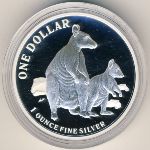 Australia, 1 доллар, 2011