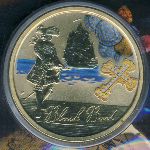 Tuvalu, 1 доллар, 2011
