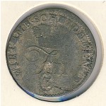 Вюртемберг, 3 крейцера (1799 г.)