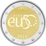 Ireland, 2 euro, 2023