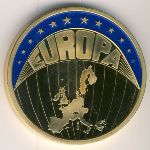 Европа, 1 экю (1997 г.)