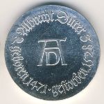 German Democratic Republic, 10 марок, 1971