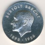 German Democratic Republic, 10 марок, 1973
