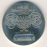 German Democratic Republic, 10 марок, 1982