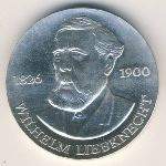 German Democratic Republic, 20 марок, 1976