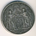 Denmark, 1 speciedaler, 1840&ndash;1847