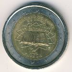 Spain, 2 евро, 2007