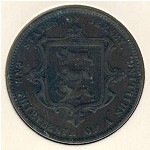 Jersey, 1/13 shilling, 1866–1871