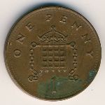 Великобритания, 1 пенни (1993&ndash;1994 г.)